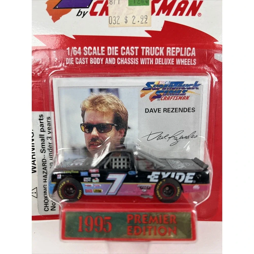 NOS 1995‎ Racing Champions NASCAR Super Truck Series #7 Dave Rezendes 1:64 (2)